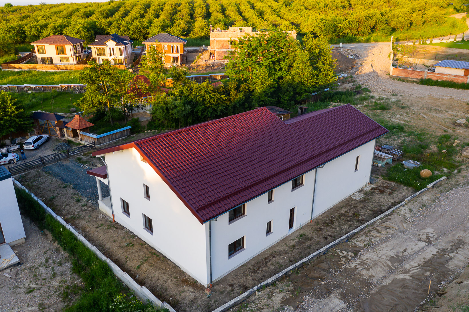 Proiecte realizate de TectumSteel Cluj-Napoca