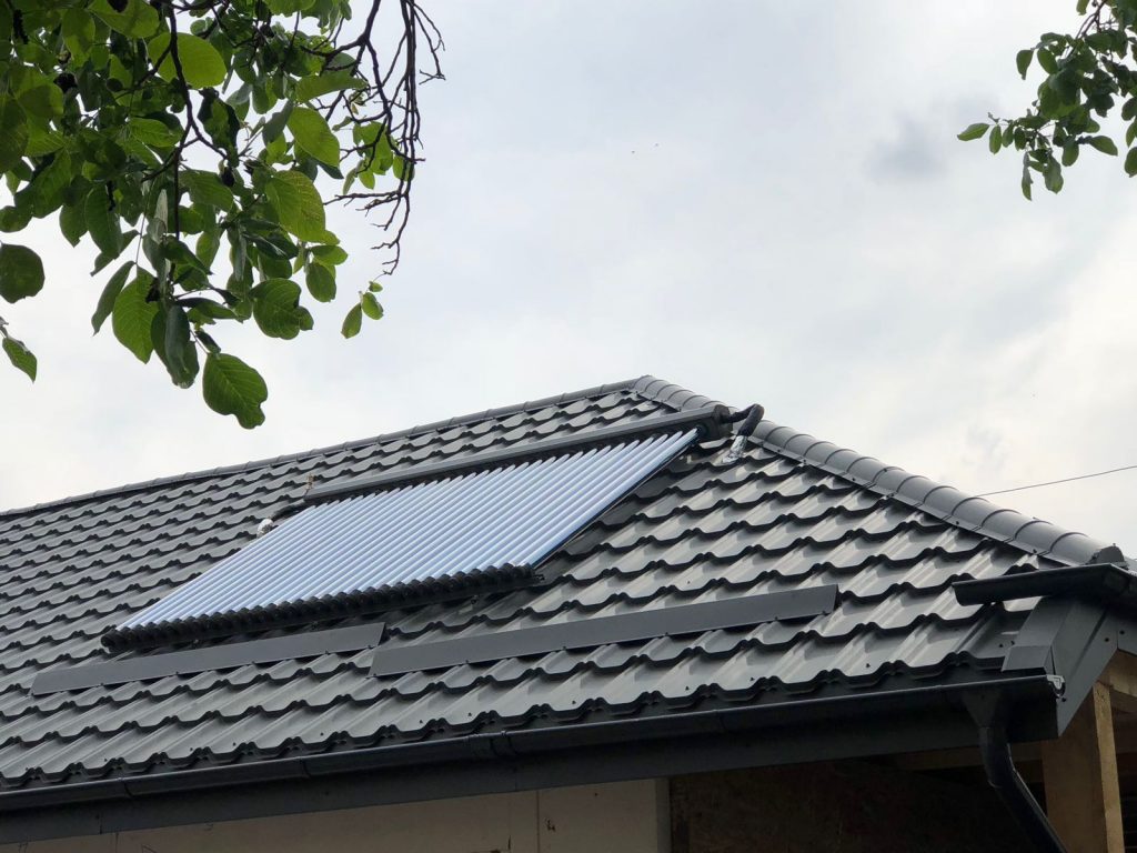Acoperis cu tigla metalica Celesta, poliester mat de 0.50mm – Someseni Jud Cluj TectumSteel Cluj-Napoca