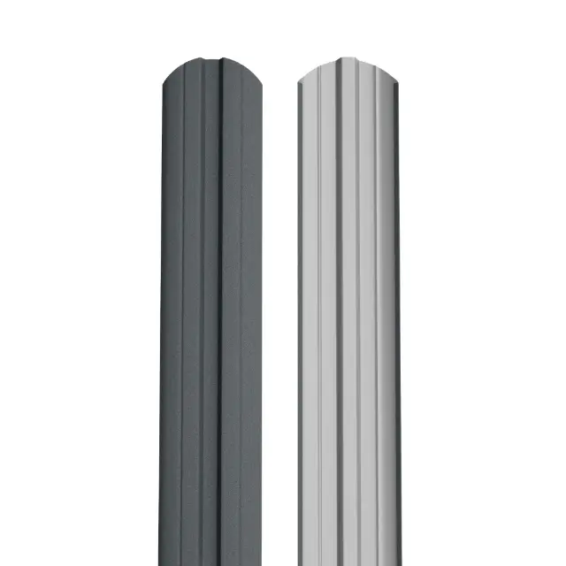 Sipca metalica gard vertical – Bilka Berna rotunda TectumSteel Cluj-Napoca