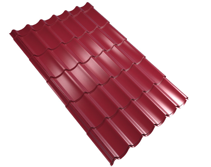 Tigla Metalica Aqua 3D (Rufster) TectumSteel Cluj-Napoca