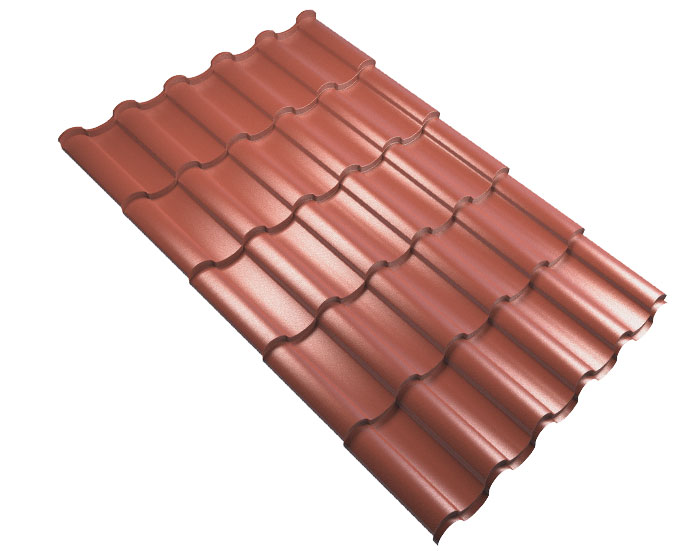 Tigla Metalica Nova (Rufster) TectumSteel Cluj-Napoca