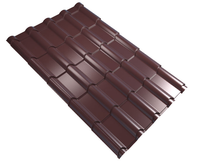 Tigla Metalica Terra (Rufster) TectumSteel Cluj-Napoca