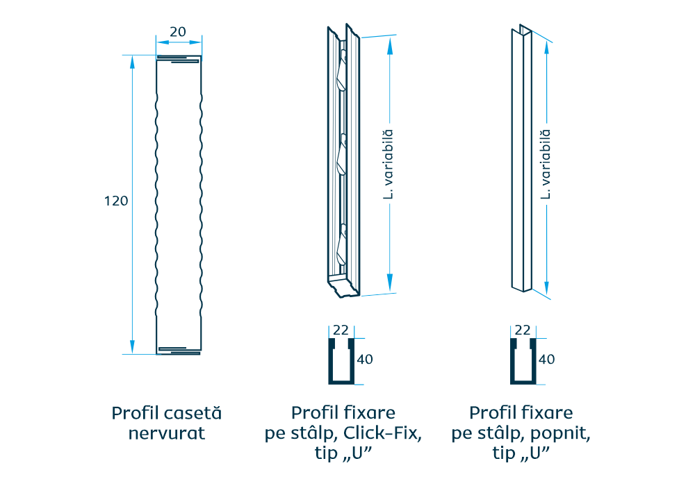 Proiecte realizate de TectumSteel Cluj-Napoca